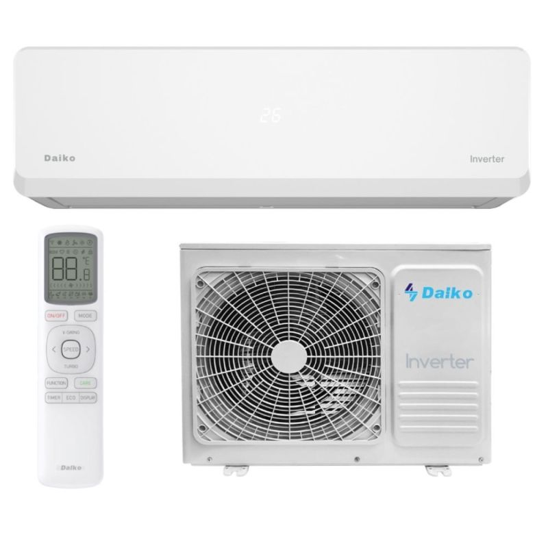 Кондиціонер Daiko серія Novator R32 (NRSK-H09NVR/NRSK-H09INVR)