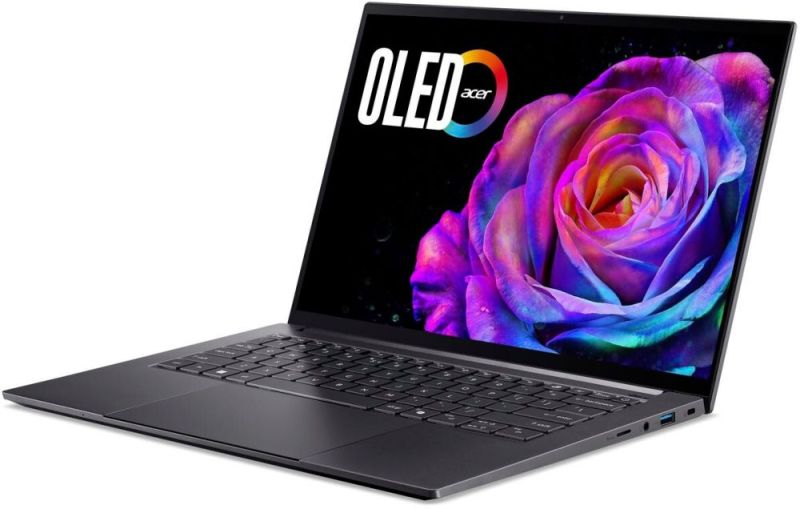 Ноутбук Acer Swift X 14 SFX14-73G-95JX Gray (NX.J81EU.003)