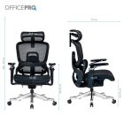 Крісло офісне OfficePro Vionis (OC133B)