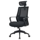 Крісло офісне OfficePro Harmony Black (OC310-B-B-B)