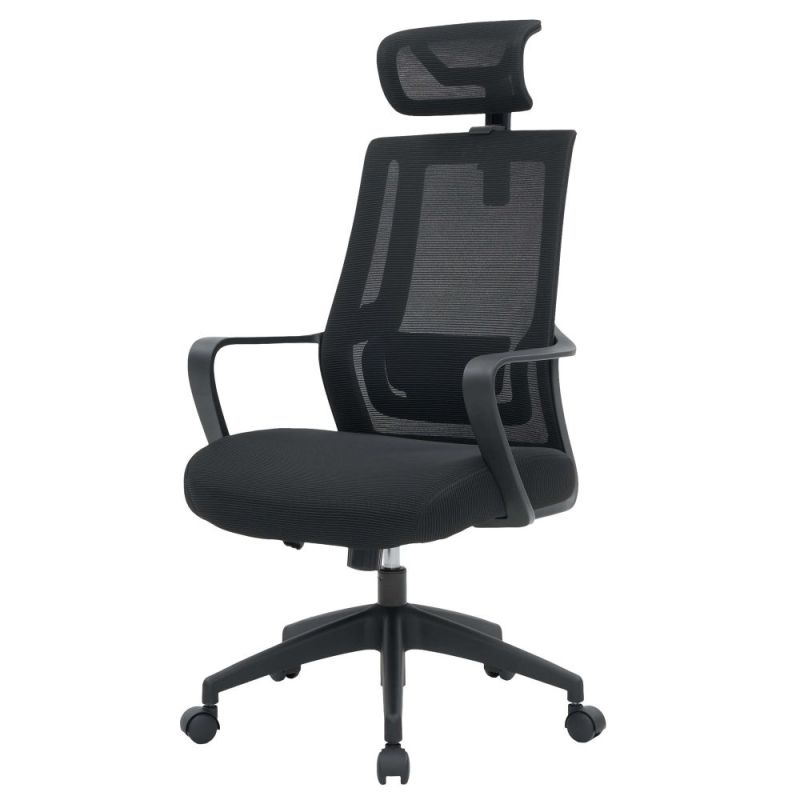 Крісло офісне OfficePro Harmony Black (OC310-B-B-B)