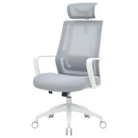 Крісло офісне OfficePro Harmony White/Light Gray (OC310-W-LG-LG)