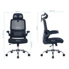 Крісло офісне OfficePro Verto (OC400B)