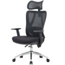 Крісло офісне OfficePro Aero Black (OC490B)