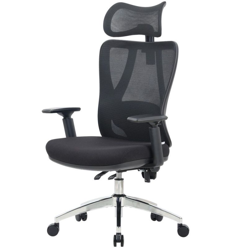 Кресло офисное OfficePro Aero Black (OC490B)