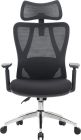 Крісло офісне OfficePro Aero Black (OC490B)