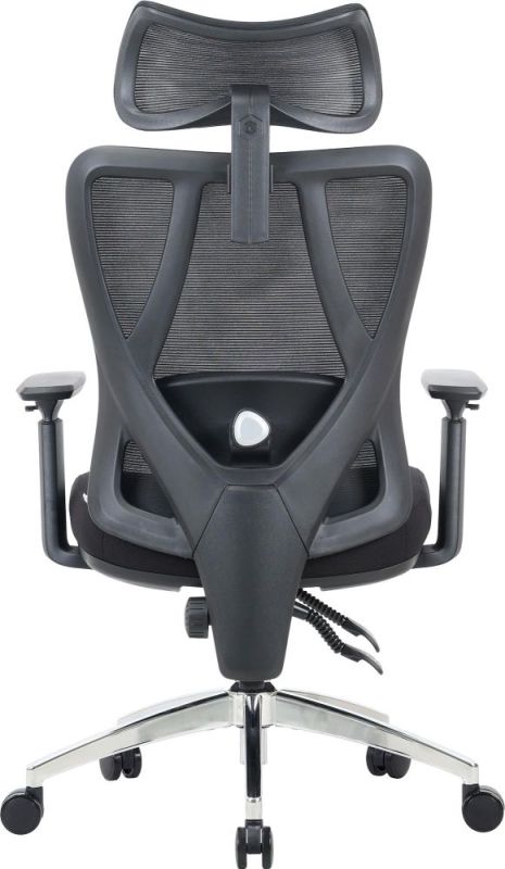 Кресло офисное OfficePro Aero Black (OC490B)
