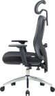Кресло офисное OfficePro Aero Black (OC490B)