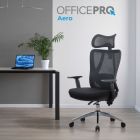 Кресло офисное OfficePro Aero Black (OC490B)
