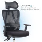 Кресло офисное OfficePro Aero Black (OC490B)
