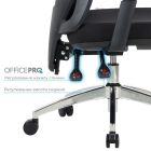 Кресло офисное OfficePro Aero Black (OC490B)