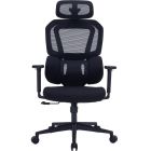 Кресло офисное OfficePro Unity Black (OC510B)