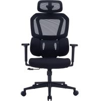Кресло офисное OfficePro Unity Black (OC510B)
