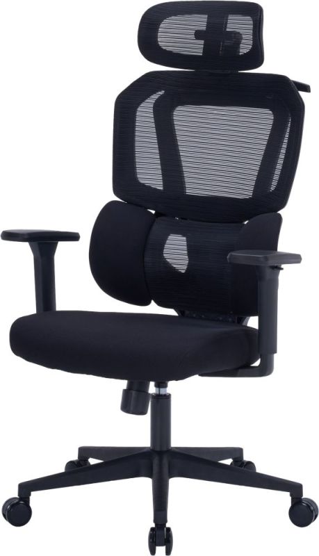 Кресло офисное OfficePro Unity Black (OC510B)