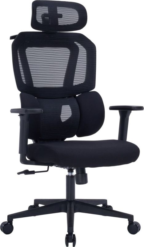 Кресло офисное OfficePro Unity Black (OC510B)