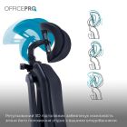Кресло офисное OfficePro Unity Black (OC510B)