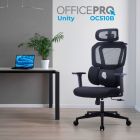 Кресло офисное OfficePro Unity Black (OC510B)