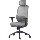 Кресло офисное OfficePro Comfort Gray (OC524G)
