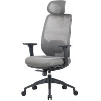 Кресло офисное OfficePro Comfort Gray (OC524G)