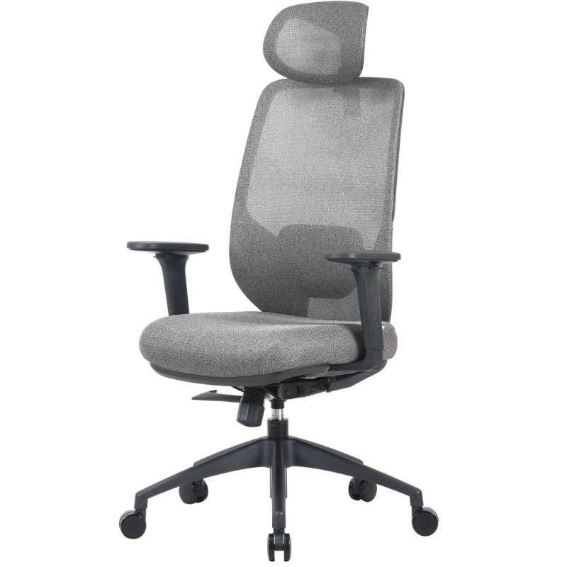 Кресло офисное OfficePro Comfort Gray (OC524G)
