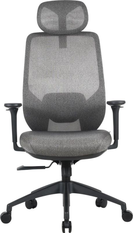 Крісло офісне OfficePro Comfort Gray (OC524G)