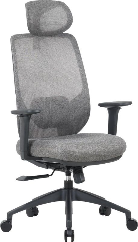 Кресло офисное OfficePro Comfort Gray (OC524G)