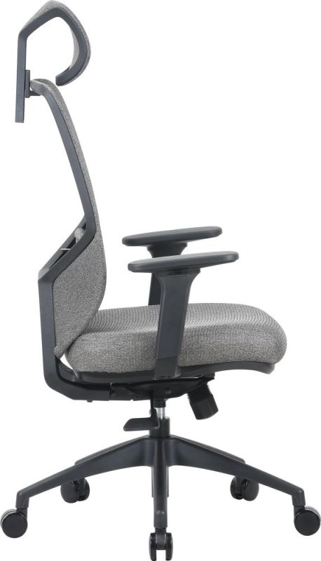 Кресло офисное OfficePro Comfort Gray (OC524G)
