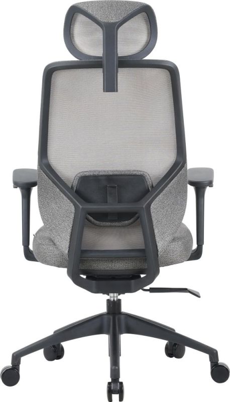 Кресло офисное OfficePro Comfort Gray (OC524G)