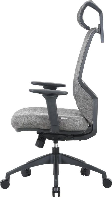 Кресло офисное OfficePro Comfort Gray (OC524G)