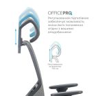 Кресло офисное OfficePro Comfort Gray (OC524G)
