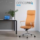 Кресло офисное OfficePro Shift Beige (OC533E)