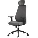 Крісло офісне OfficePro Fusion Gray (OC577G)