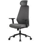 Крісло офісне OfficePro Fusion Gray (OC577G)