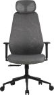 Крісло офісне OfficePro Fusion Gray (OC577G)