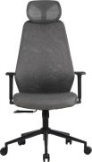 Крісло офісне OfficePro Fusion Gray (OC577G)