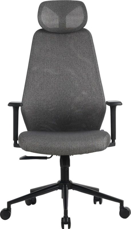 Крісло офісне OfficePro Fusion Gray (OC577G)