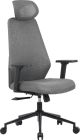 Крісло офісне OfficePro Fusion Gray (OC577G)