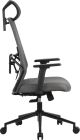 Крісло офісне OfficePro Fusion Gray (OC577G)