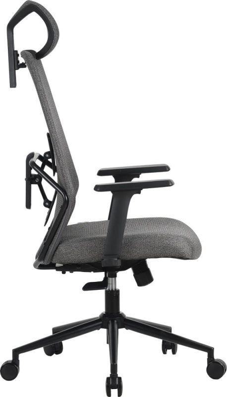 Крісло офісне OfficePro Fusion Gray (OC577G)