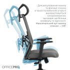Крісло офісне OfficePro Fusion Gray (OC577G)