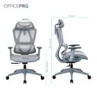 Крісло офісне OfficePro Anvio (OC590G)