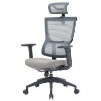 Крісло офісне OfficePro Elegant Black/Dark Gray (OC600-B-DG-DG)