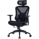 Крісло офісне OfficePro Atlas Black (OC630-B-B-B)