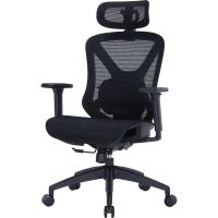 Крісло офісне OfficePro Atlas Black (OC630-B-B-B)