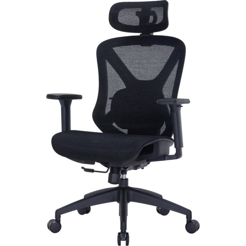 Крісло офісне OfficePro Atlas Black (OC630-B-B-B)