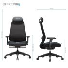 Крісло офісне OfficePro Omnis (OC640B)