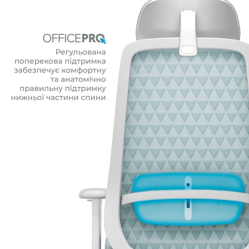 Крісло офісне OfficePro Omnis (OC640G)