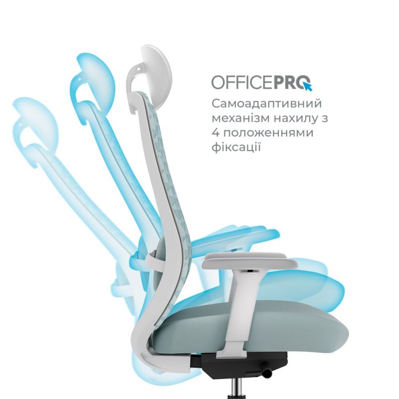 Крісло офісне OfficePro Omnis (OC640G)
