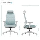 Крісло офісне OfficePro Omnis (OC640G)
