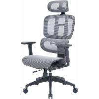 Кресло офисное Officepro Skyline Black/Grey (OC680-B-G-G)